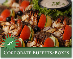 Corporate Buffets & Gourmet Boxes